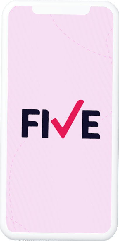 FIVE